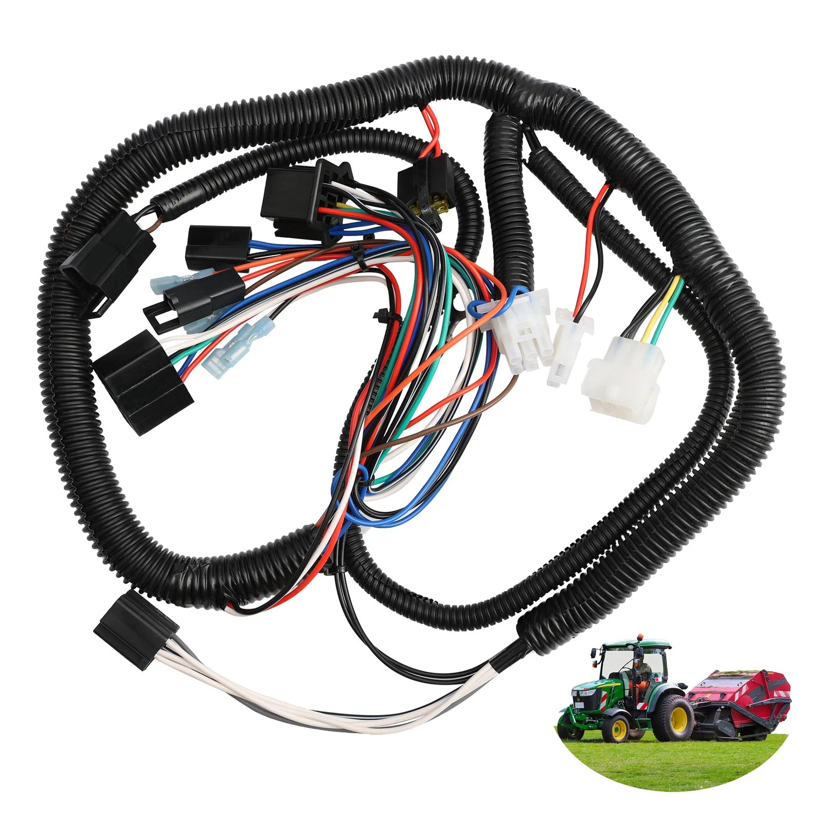 Ignition Wire Harness for Husqvarna 2748GLS GTH 2648 3052TF LGT 2654 (532401104)