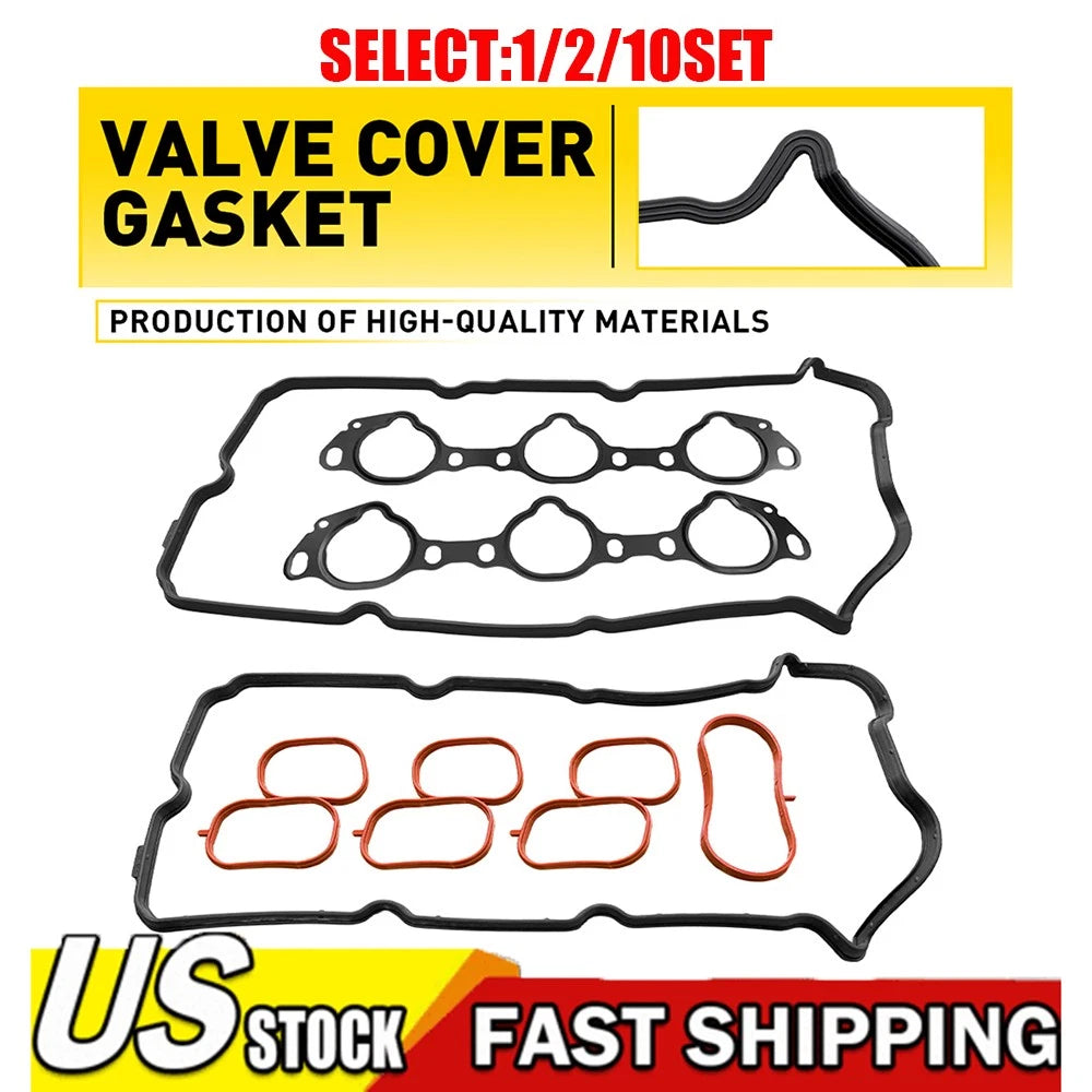 Engine Valve Cover Gasket Set for Suzuki Equator Nissan Frontier (2005â2019)