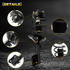 Set of 2 Complete Struts for Honda Odyssey (2005–2007)