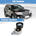 Engine Belt Tensioner Pulley Assembly for Toyota Sequoia (2010–2012) No.166200S011