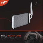 HVAC Heater Core for Chevrolet Tahoe GMC Yukon (1995â1999)