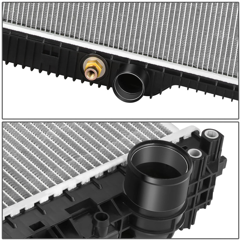 2-Row Aluminum Radiator for Volvo VAH VHD CHU GU8 GU7 (2008–2014)