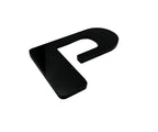 Gloss Black Tailgate Inserts Letters Replacement for 2021-2023 Ford F-150 Platinum