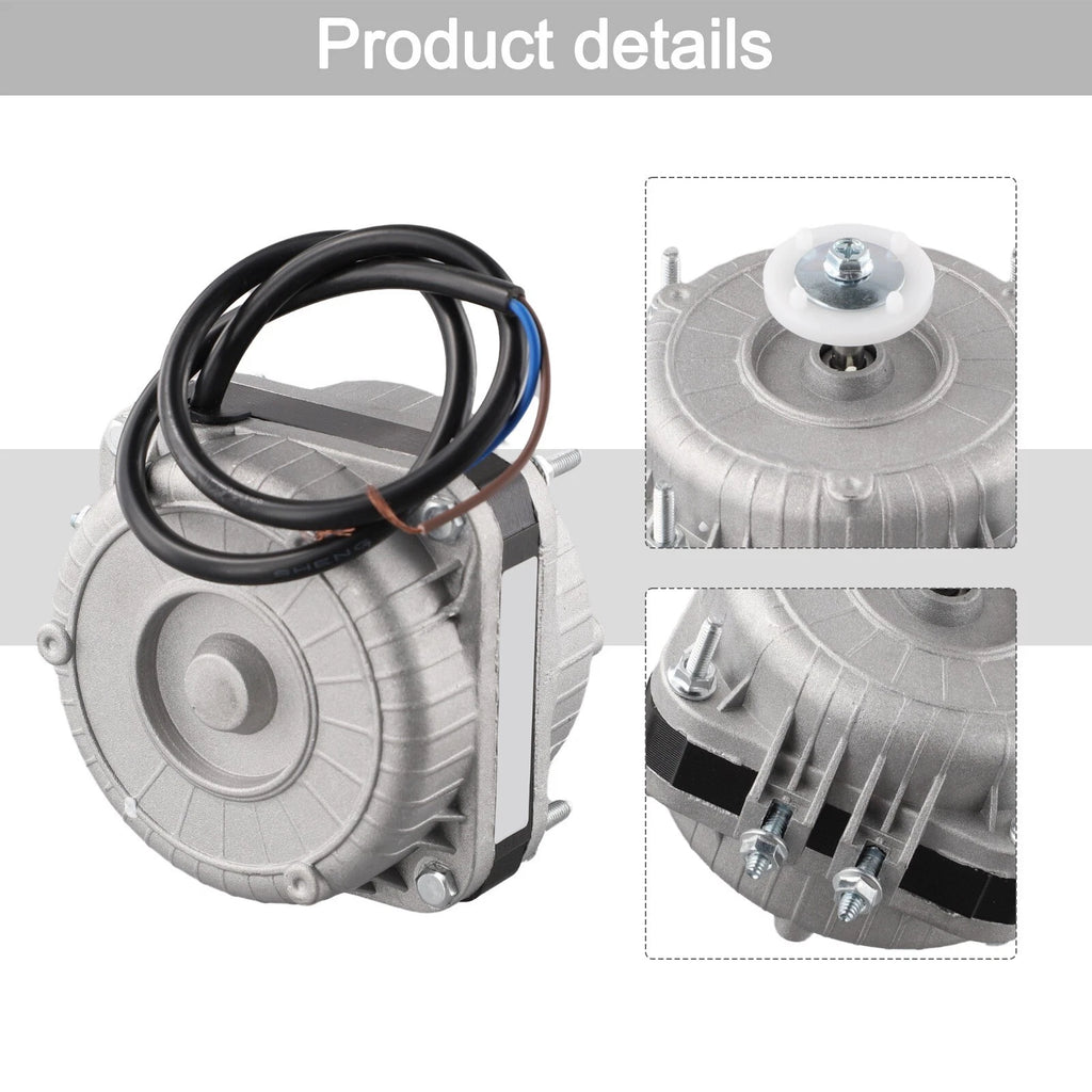 Refrigeration Condenser Fan Motor for Freezer Refrigerator (Set of 1)