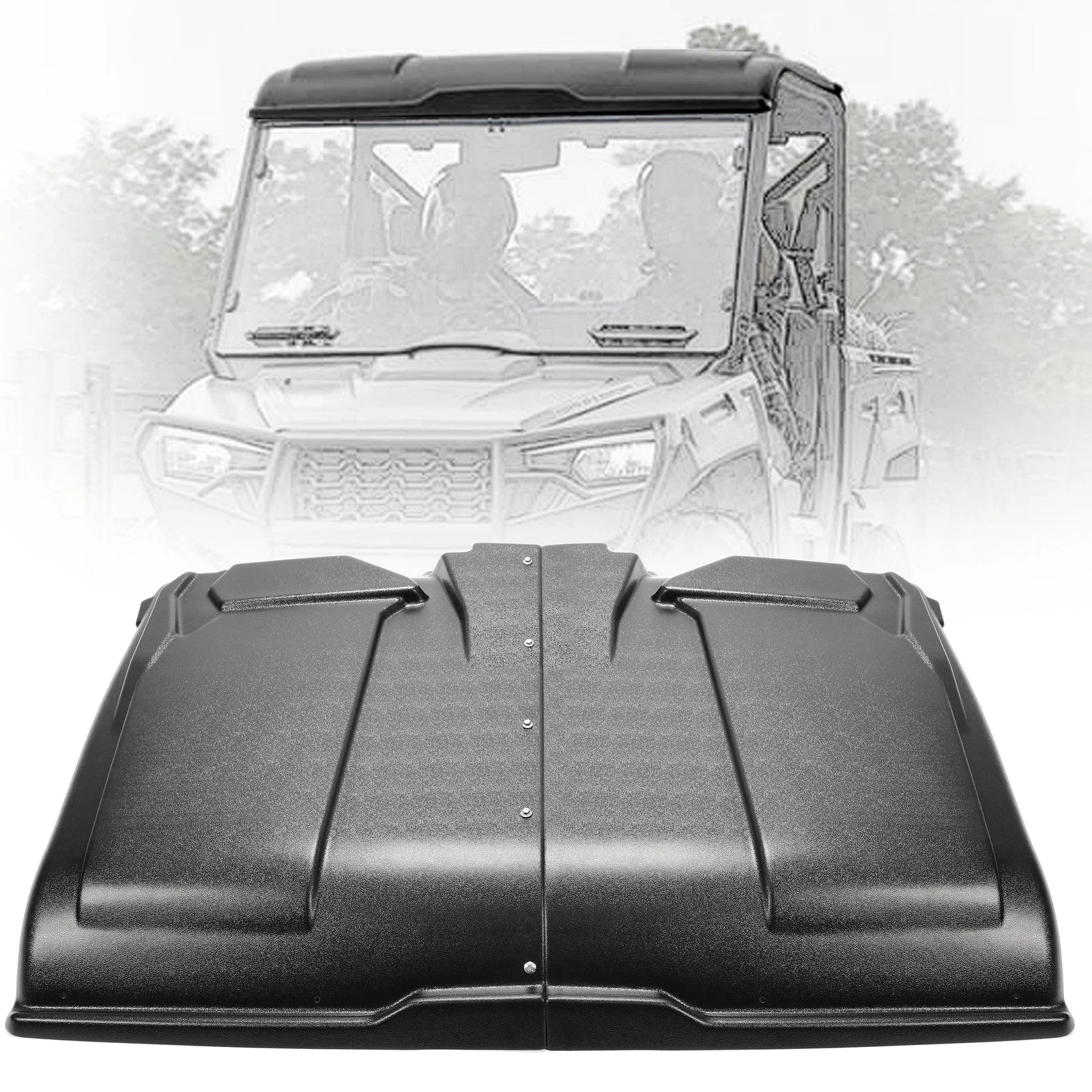 Hard Top Roof for Arctic Cat/Tracker Off-Road/Cushman Hauler (2019–2023) 2436-610