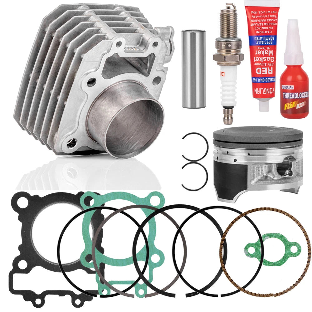 Cylinder Gasket Piston Kit for Kawasaki Bayou250 KLF250 (2003–2011)