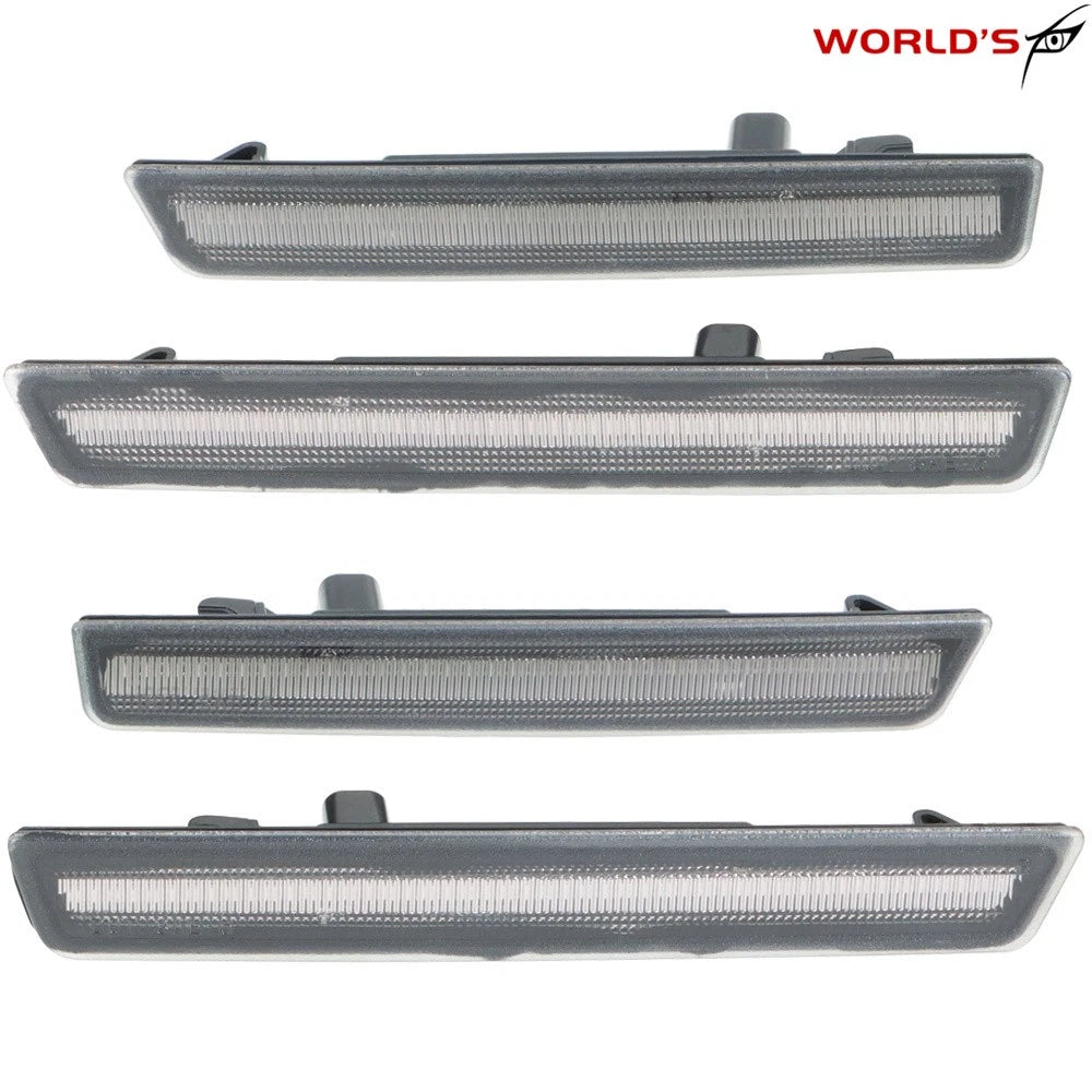 Set of 4 LED Marker Lights for Dodge Challenger (2015–2021)