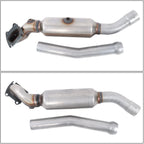 Right Side Catalytic Converter for Jeep Grand Cherokee, Dodge Durango (2013-2019)