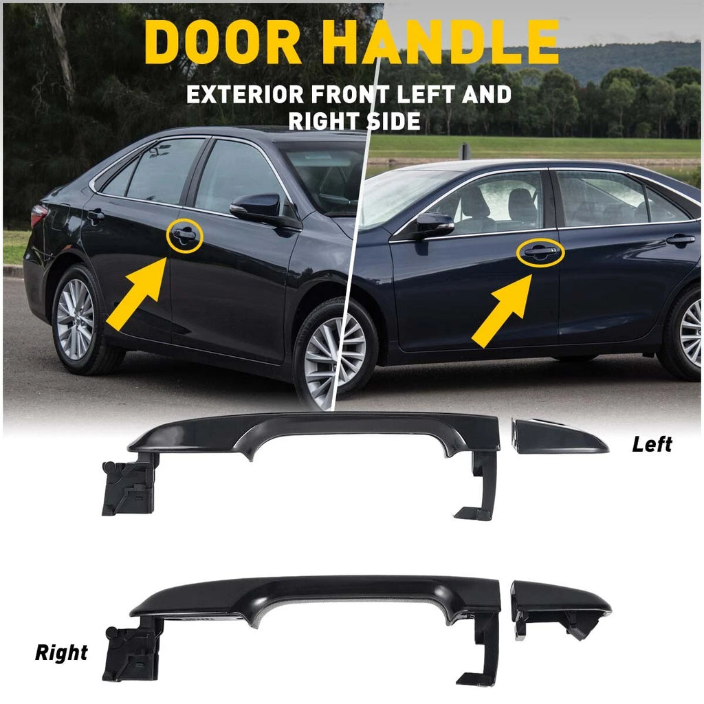 Outside Door Handle for Toyota Camry (2012–2017) Left & Right Side