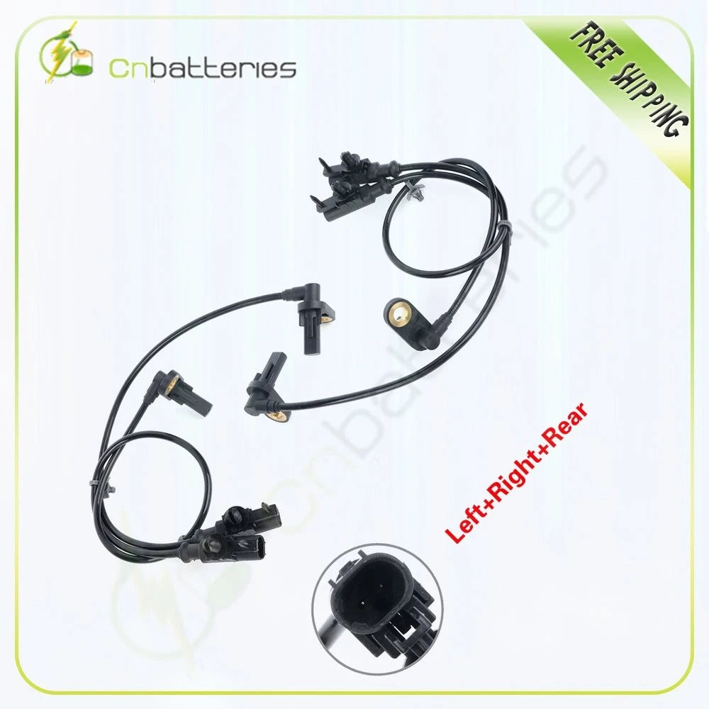 2X ABS Speed Sensor for Infiniti G37 (2009–2013)