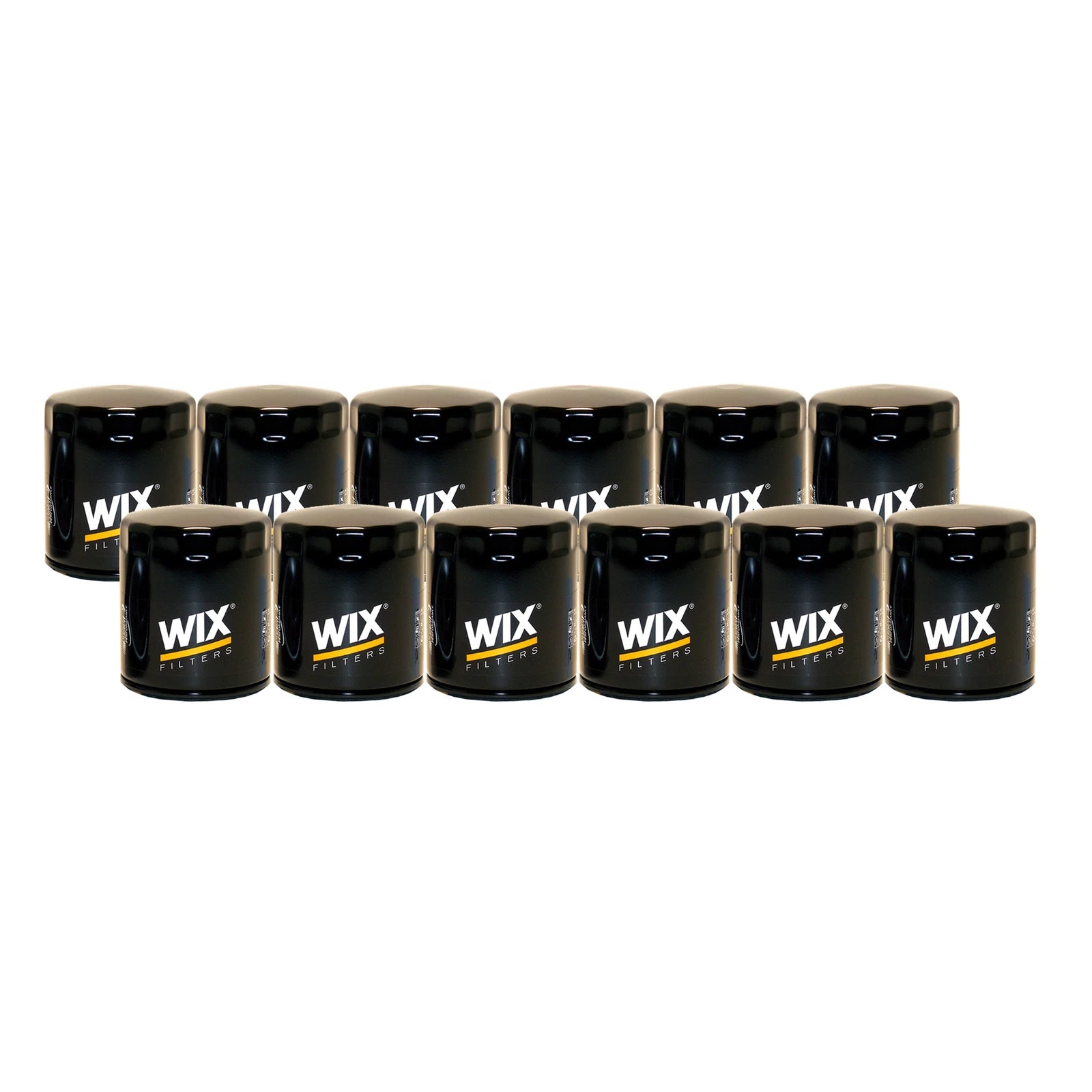 Set of 12 Engine Oil Filters for Buick Cadillac Chevy GMC Pontiac (StdAsp)