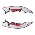 Set of 2 Rear Bumper Lights for Audi Q5 (2009-2016) Halogen