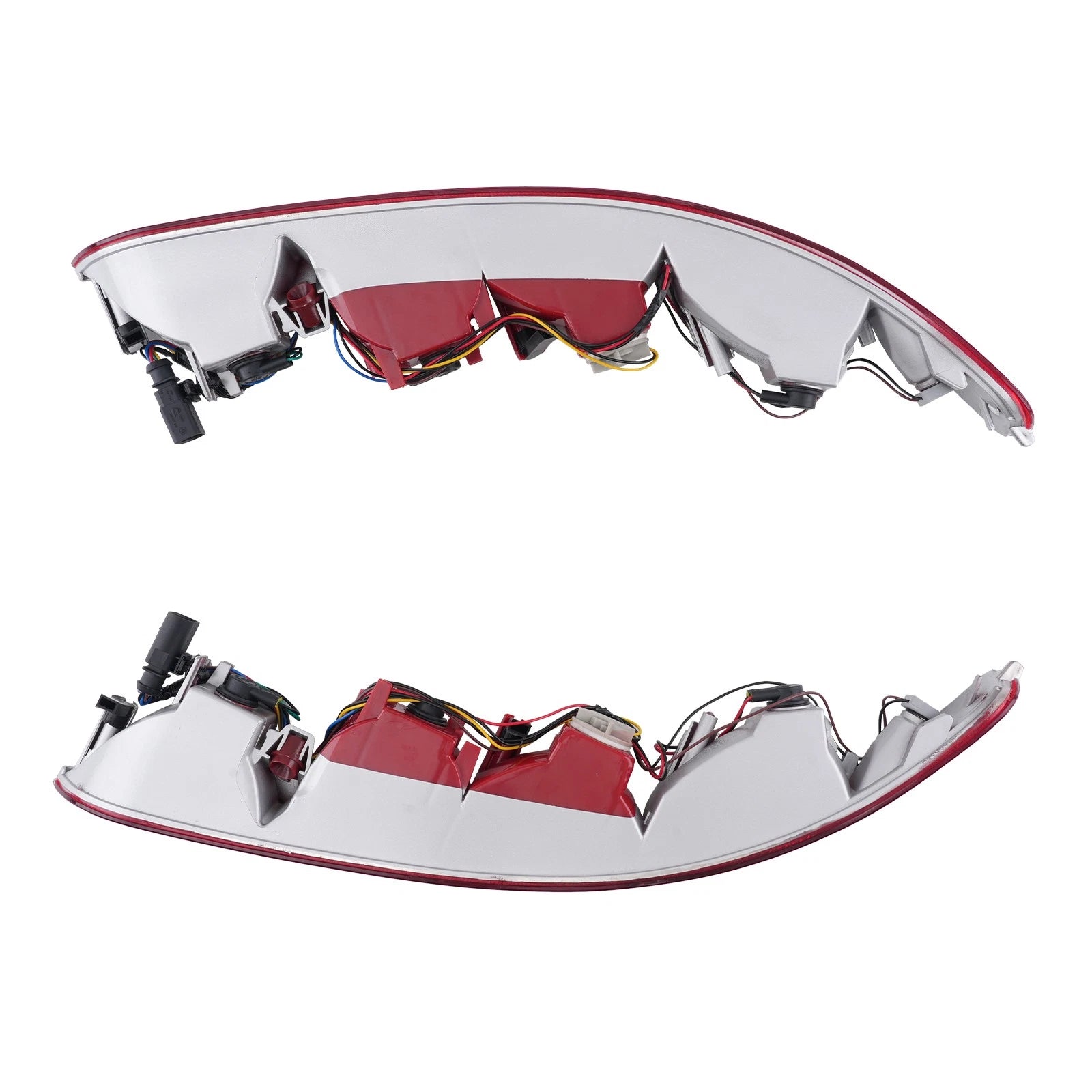 Set of 2 Rear Bumper Lights for Audi Q5 (2009-2016) Halogen