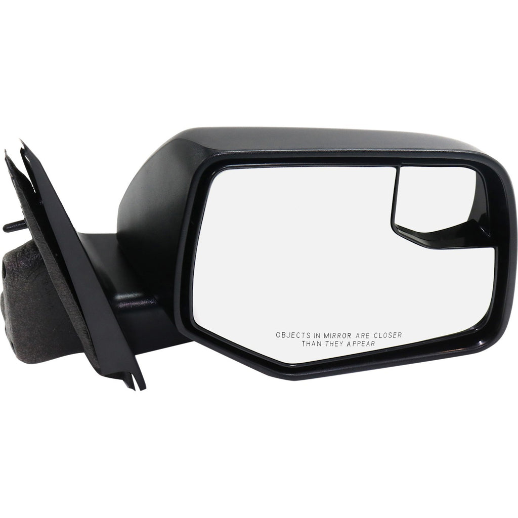 Power Mirror for Ford Escape (2008–2012) Right Side Manual Fold Black