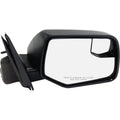 Power Mirror for Ford Escape (2008–2012) Right Side Manual Fold Black