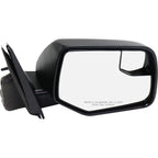 Power Mirror for Ford Escape (2008–2012) Right Side Manual Fold Black