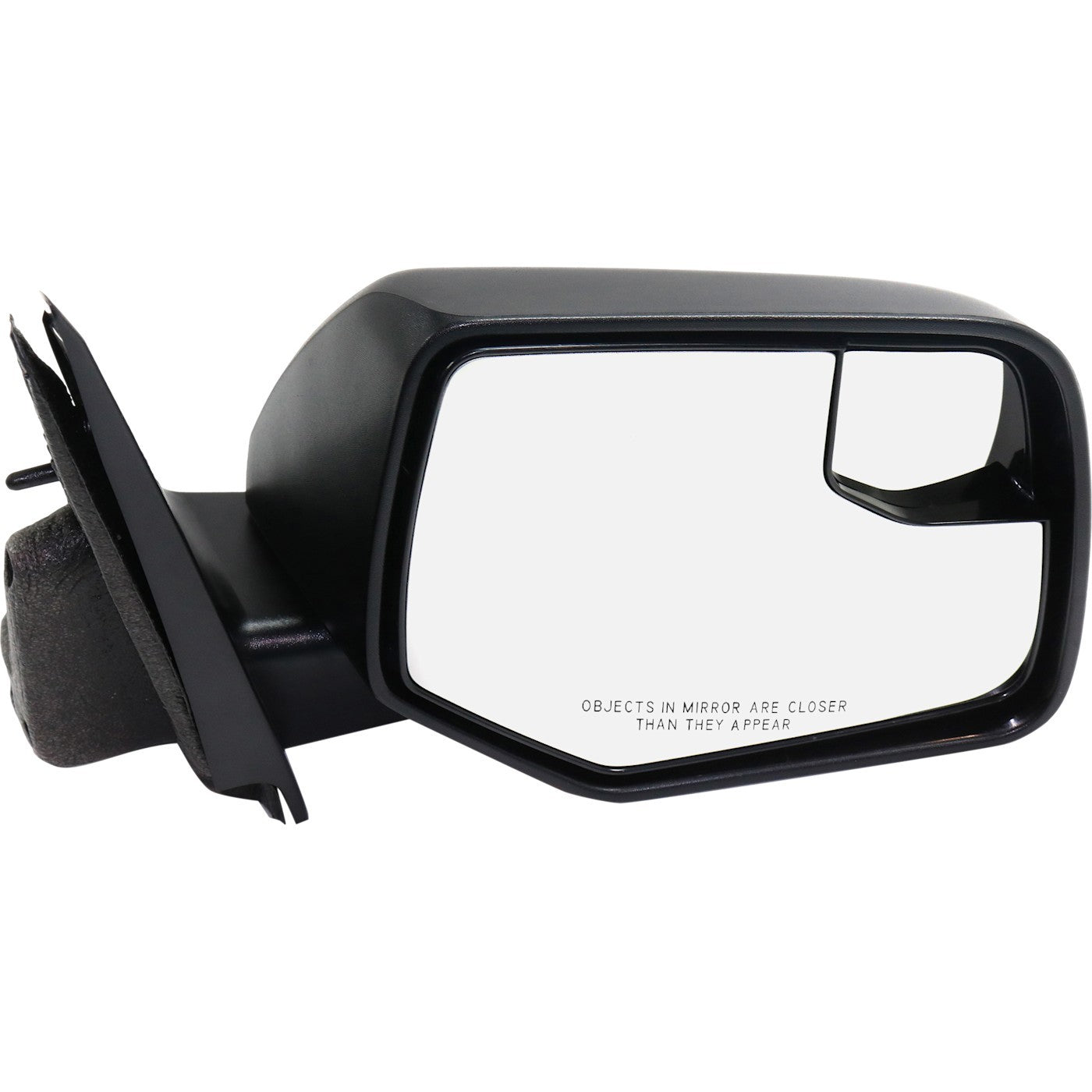 Power Mirror for Ford Escape (2008–2012) Right Side Manual Fold Black