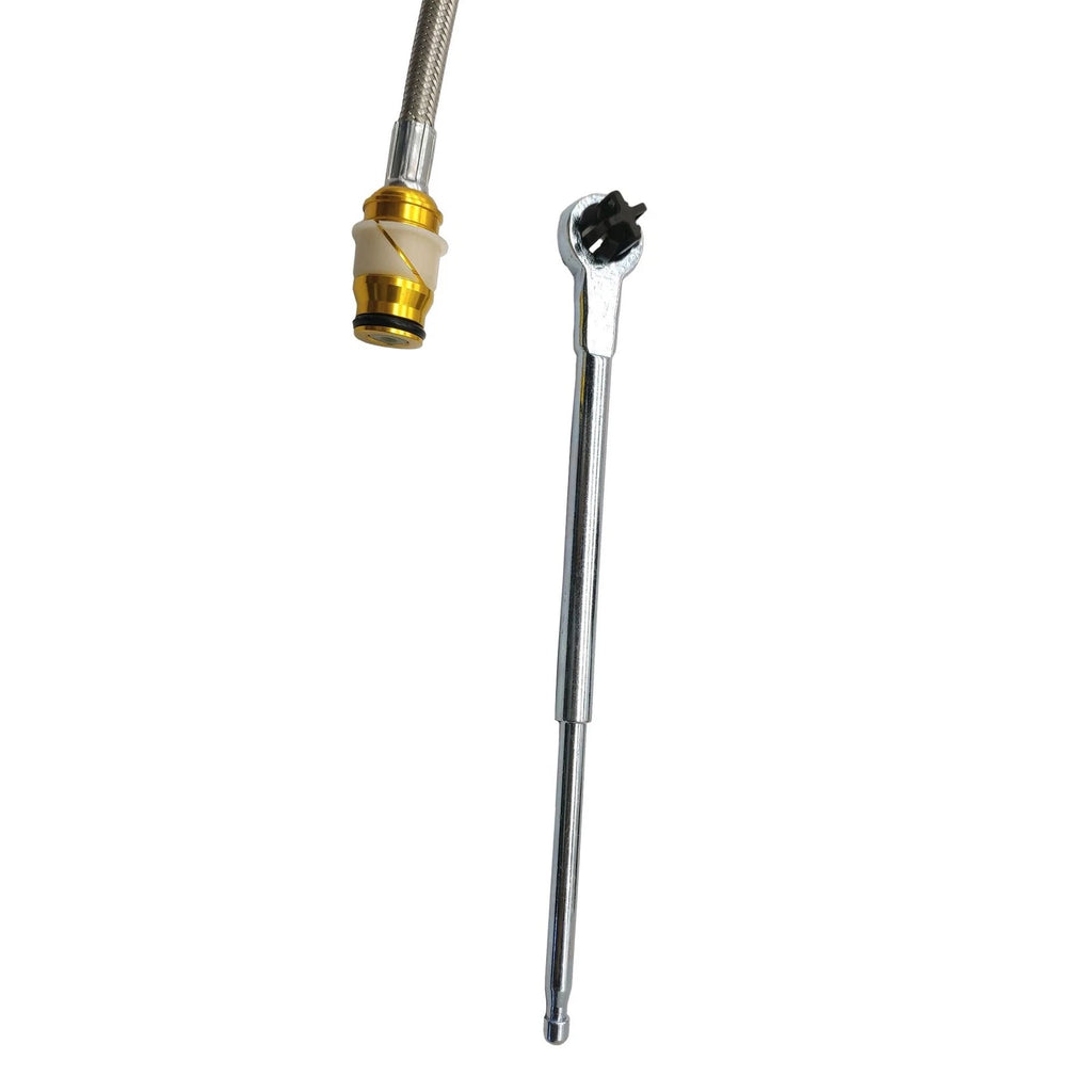Clutch Master Cylinder & Line Assembly for Chevy C1500 GMC (1990–1999) 628-105