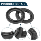 Set of 5 Oil Seal Ring for Rotary Shaft 30x47x5mm NBR Rubber