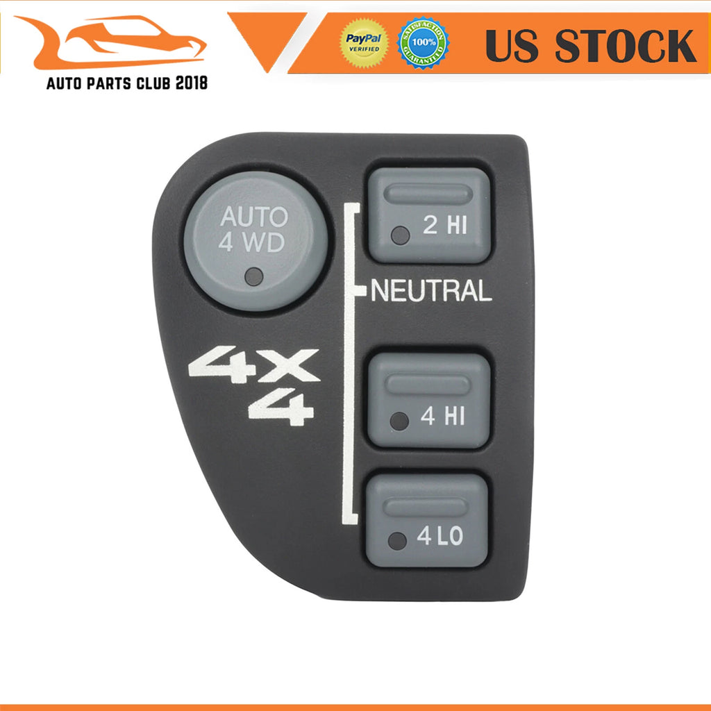 Shift Switch for Chevrolet S10 GMC Sonoma 1998–2003 4WD