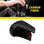 Interior Gear Shift Lever Head Knob Cap Cover for Honda HRV (2023–2025) Carbon Fiber
