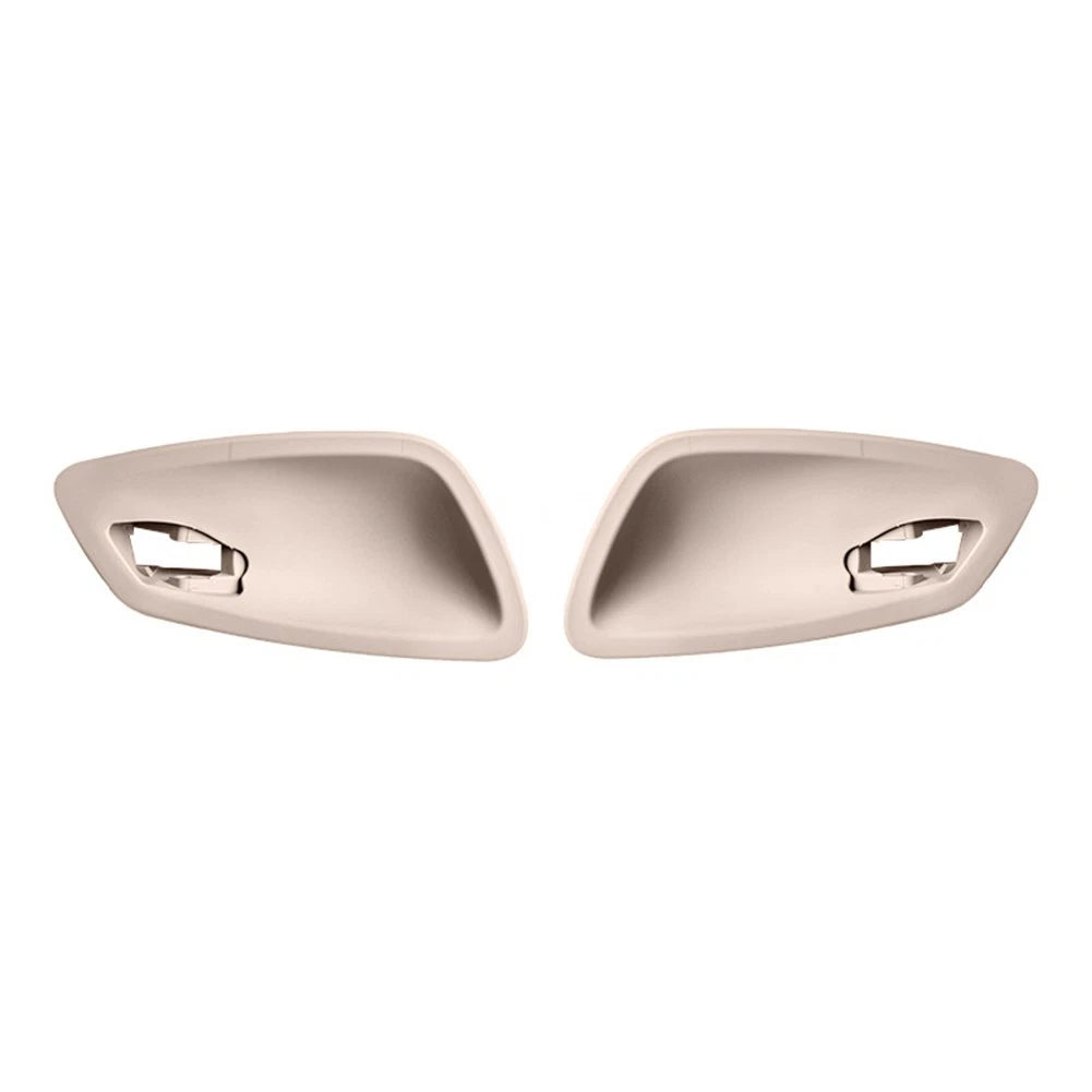 Set of 2 Inner Door Handle Bowl Covers for BMW 3 Series E90 (2005–2012) Beige
