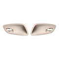 Set of 2 Inner Door Handle Bowl Covers for BMW 3 Series E90 (2005–2012) Beige