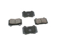 Rear Brake Pad Set for Jaguar XKR (2000–2006) NW874DS