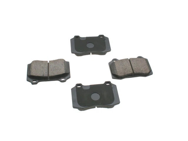 Rear Brake Pad Set for Jaguar XKR (2000–2006) NW874DS