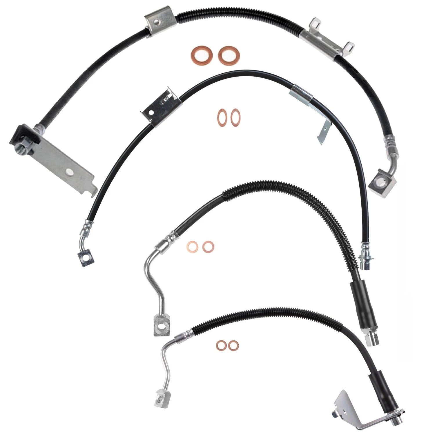 Sunsong Brake Hydraulic Hose Kit for Express 2500 CNG (2010–2014)