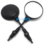 Rear View Mirror for Kawasaki KL250 KLR250 (1978–2005) KL250 Super Sherpa (1997–2014)
