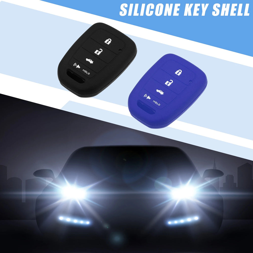 2X Smart Key Fob Cover Protector for Honda Civic Accord CR-V HR-V