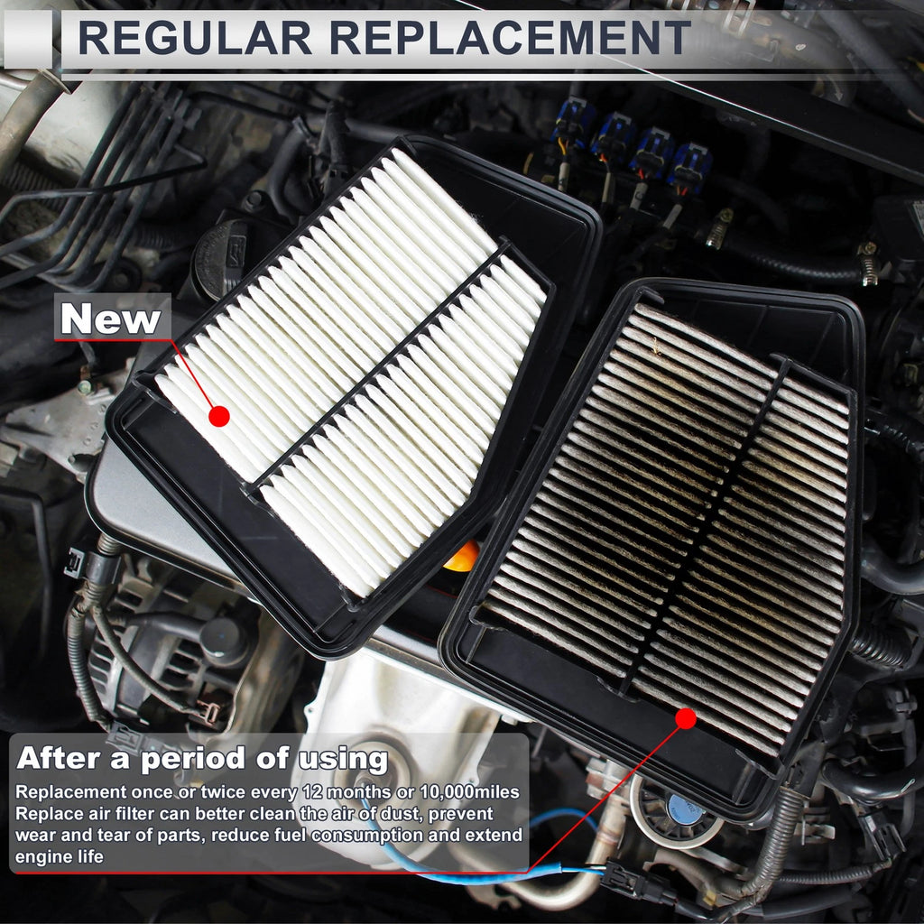 Engine Air Filter No. 17801-0S020 for Toyota Tacoma 3.5L (2016–2023)