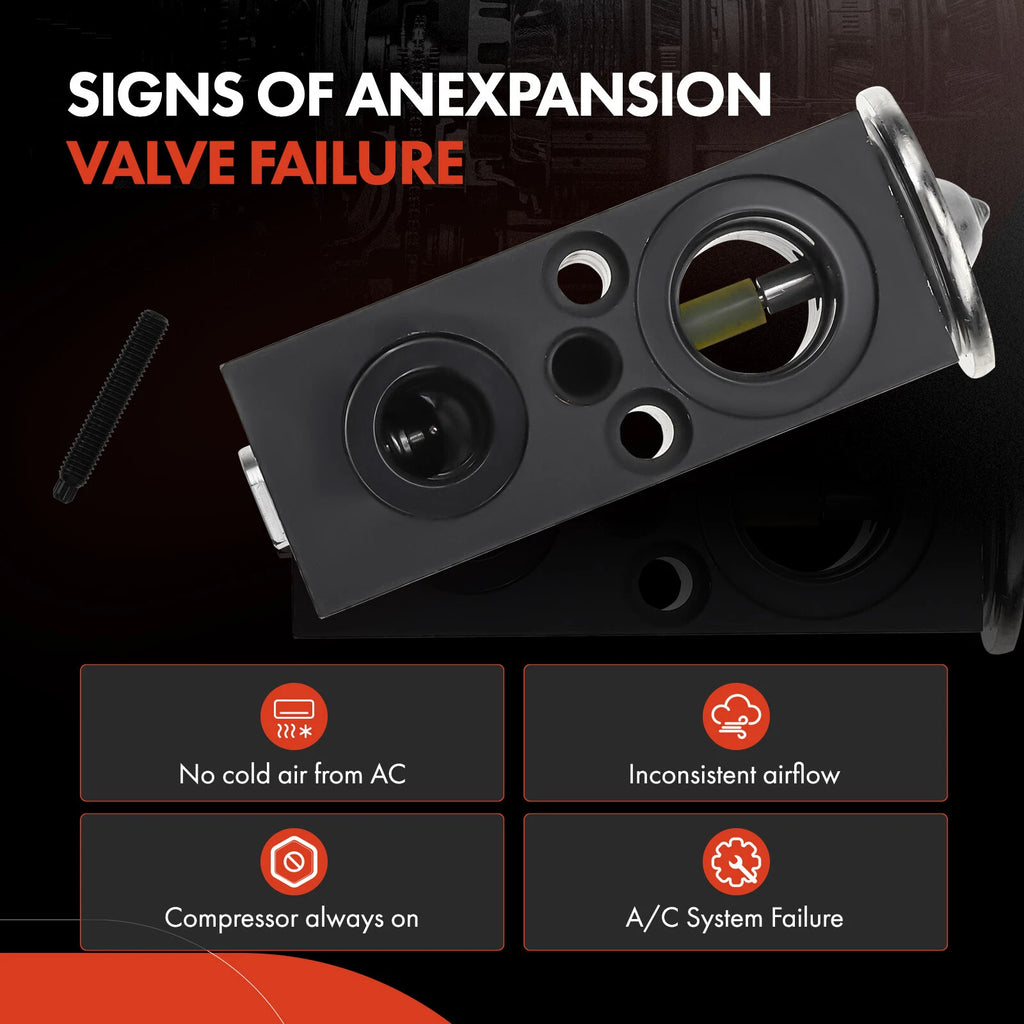 A/C Expansion Valve for Pontiac Solstice and Saturn Sky (2006–2010)