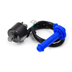 Ignition Coil & Spark Plug for Honda TRX450ER TRX450R (2006–2014)