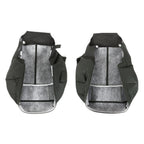 Set of 4 Leather Seat Covers for Chevy Silverado & GMC Sierra (1999–2002)