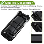 Exterior Door Handle for Chevrolet GMC Cadillac Front Left (15742229)