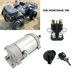 Starter with Relay & Ignition Switch for Polaris Sportsman 700 (2005–2006)