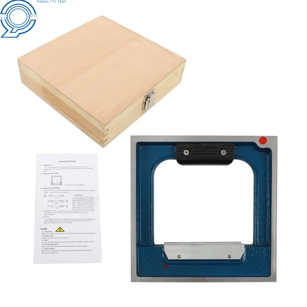 8" Precision Frame Spirit Level for Various Models 