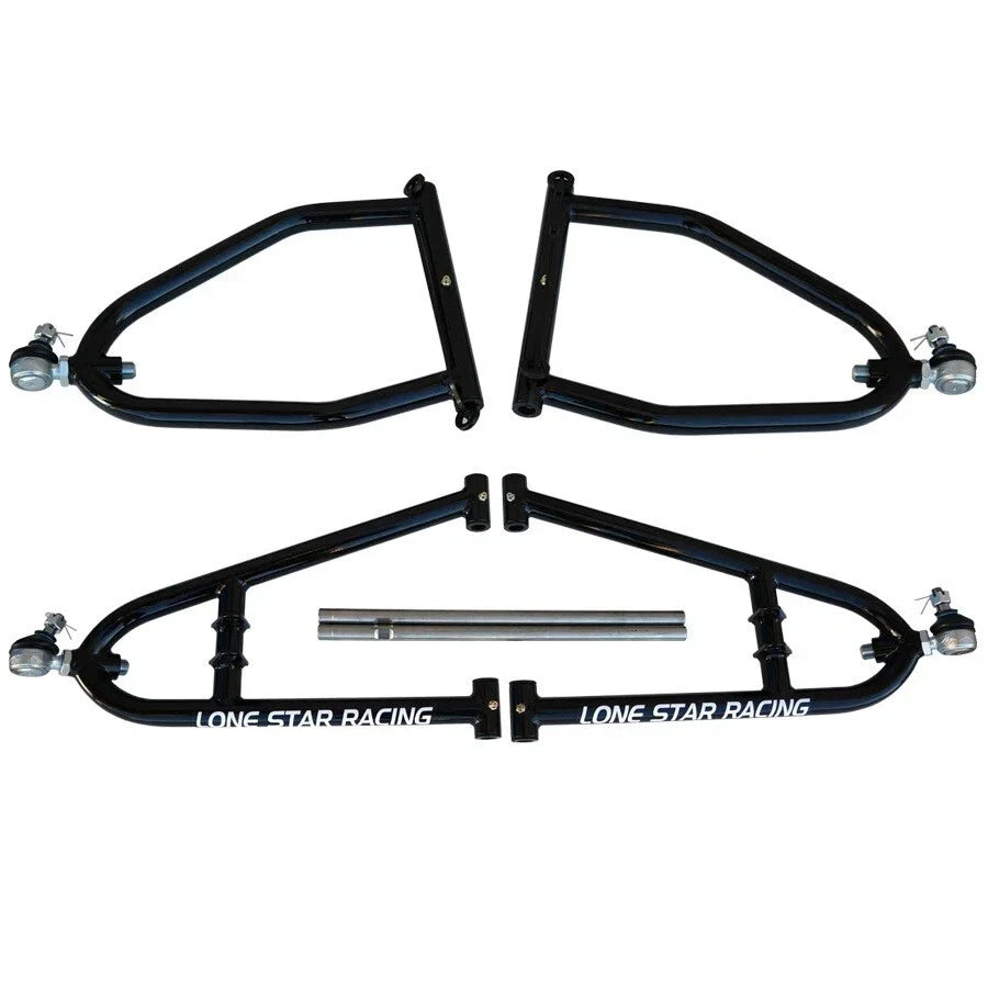 Lonestar LSR DC-4 +2" Extended A-Arms for Yamaha Raptor 125 250 (2008–2014)