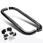 3" Side Step Nerf Bar Running Boards for Jeep Wrangler TJ/YJ (1987–2006)