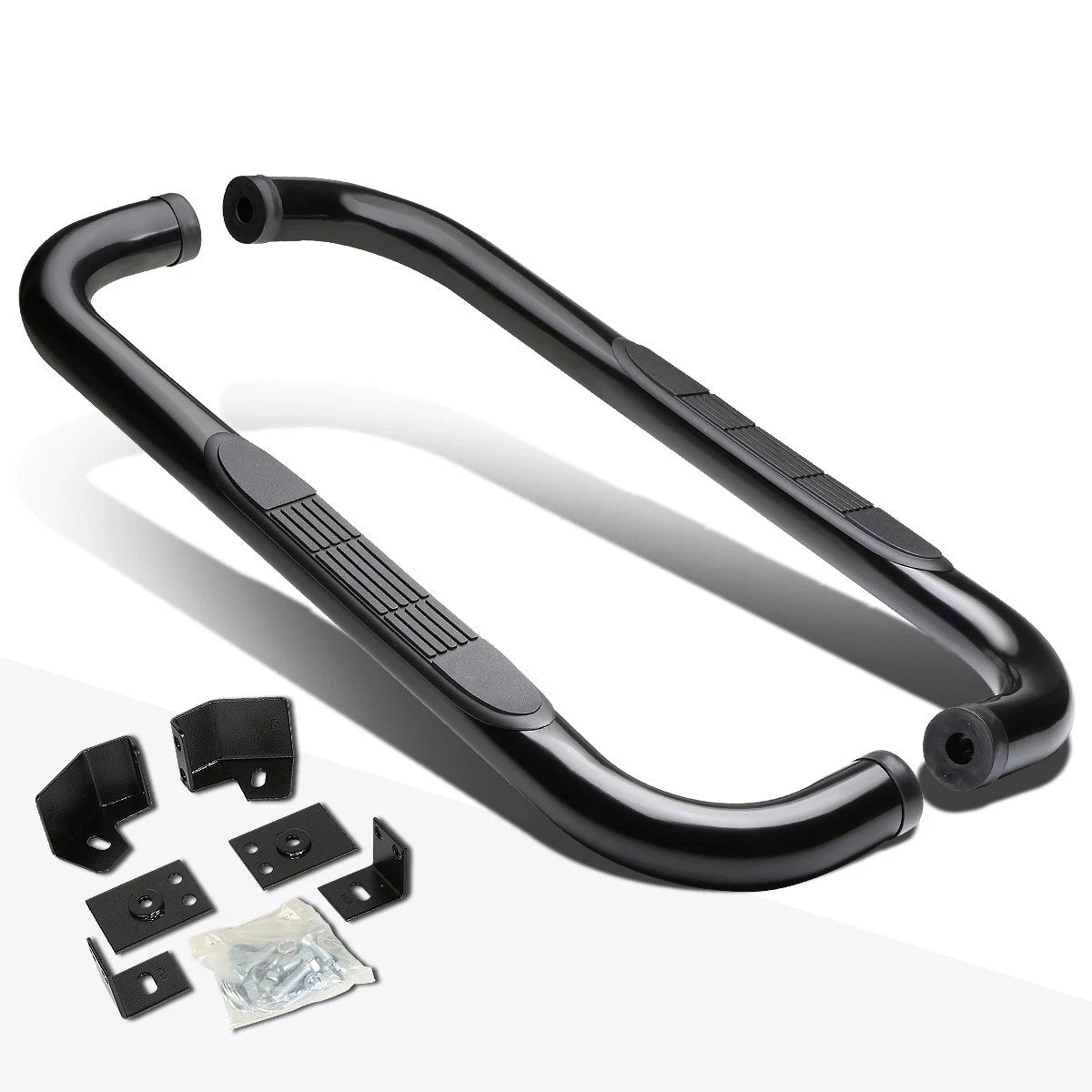 3" Side Step Nerf Bar Running Boards for Jeep Wrangler TJ/YJ (1987–2006)