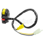 Handlebar Start Stop Kill Switch for Suzuki LT230GE LT250EF LTF230 (1985–1998)