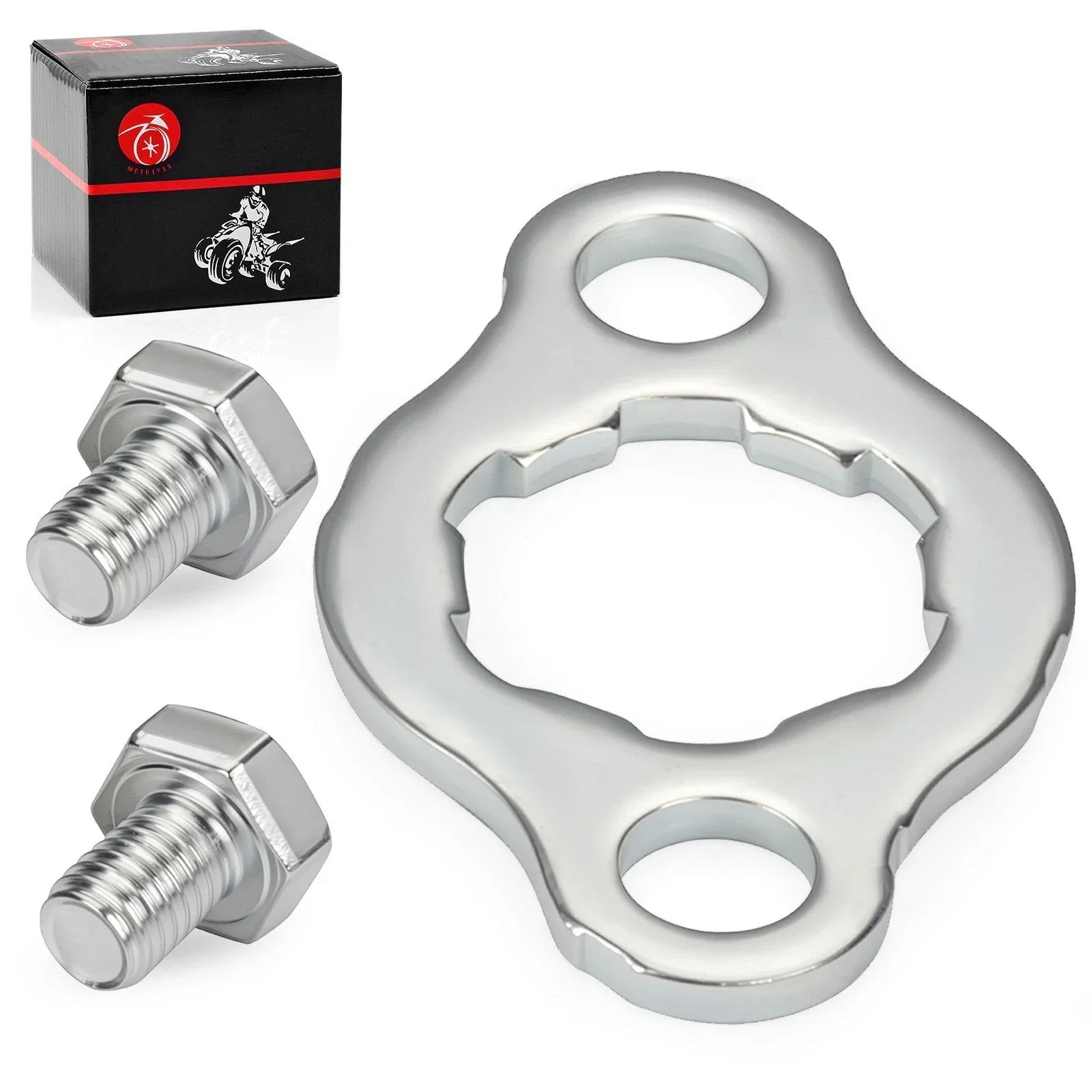 Engine Front Sprocket Retainer Plate for Honda CB50R