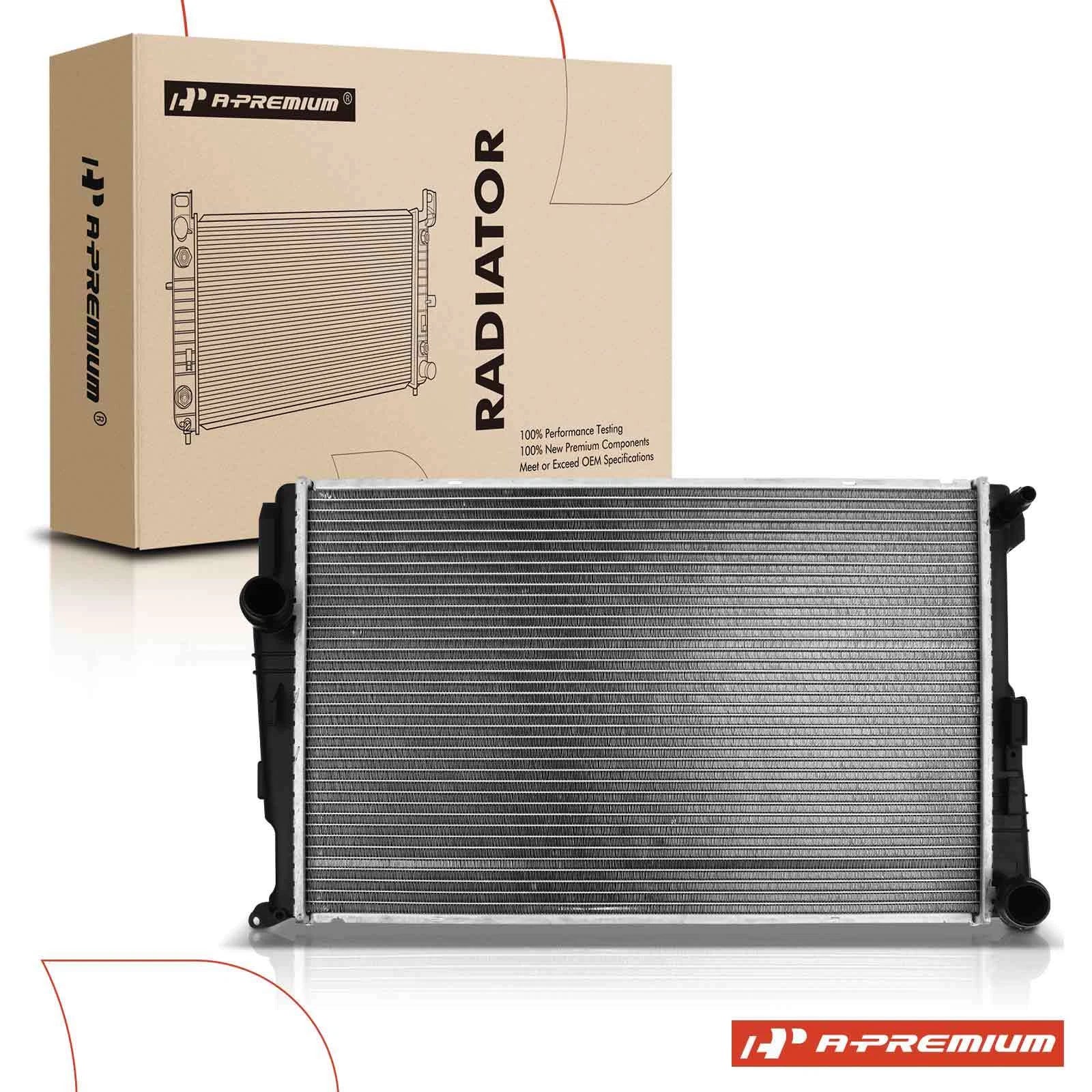 Aluminum Radiator for BMW X3 X4 (2011–2018)