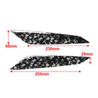 Gear Shift Box Side Panel Cover Trim for Audi A4 A5 S4 RS4 (2016-2023)