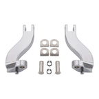 Chrome Rear Footpeg Mount for Harley Touring Electra Street Glide (1993–2025)