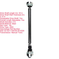 Front Driveshaft for Jeep Liberty (2002–2007)