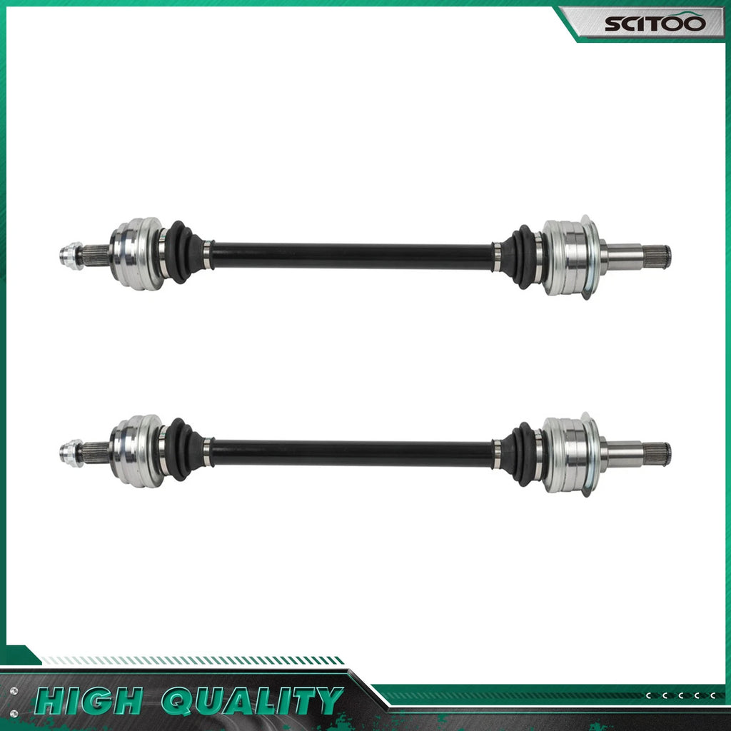 2X Rear CV Axles for Mercedes-Benz C43 AMG C300 (2017–2022)