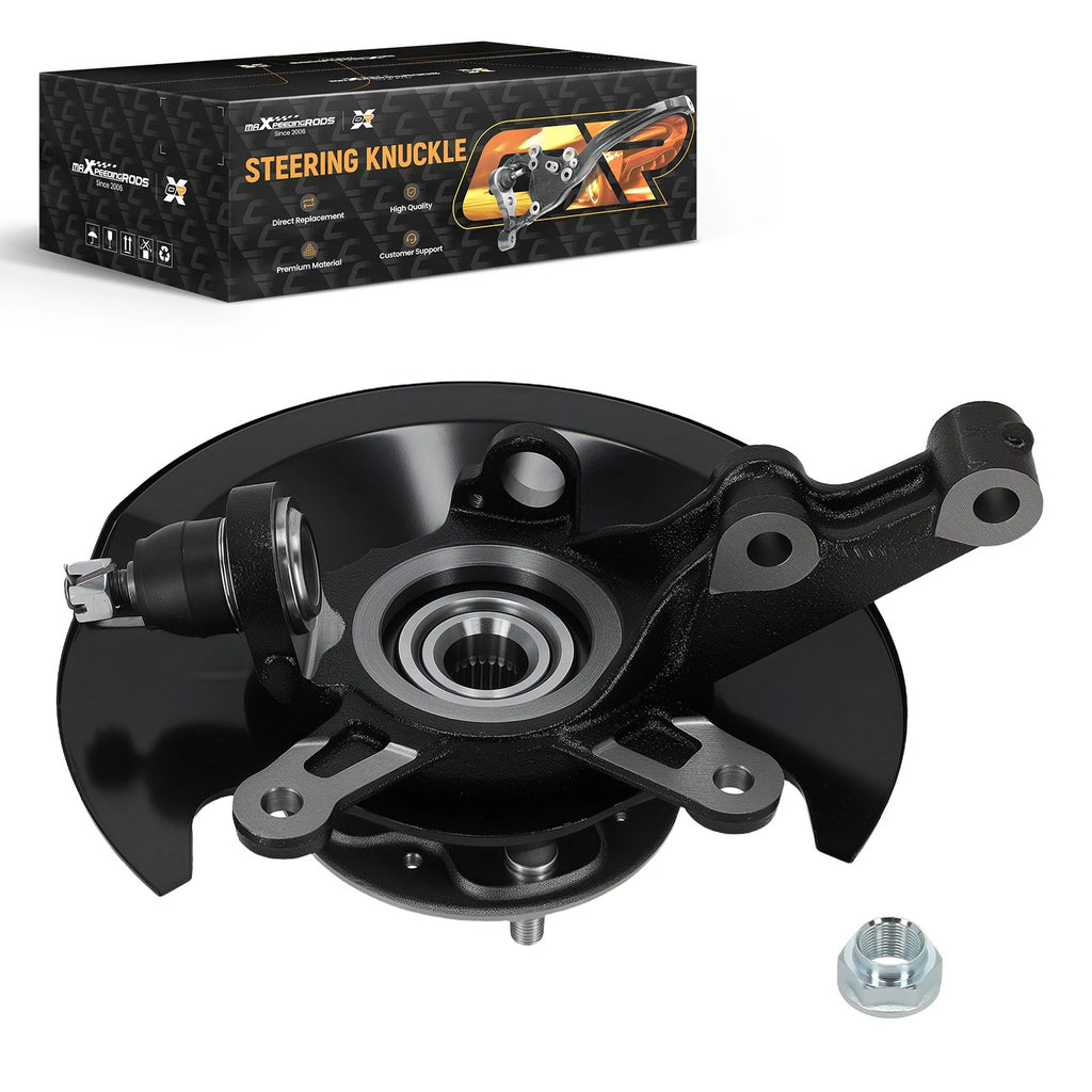 Front Steering Knuckle Right for Honda Civic (2001–2002) with Hub Bearing